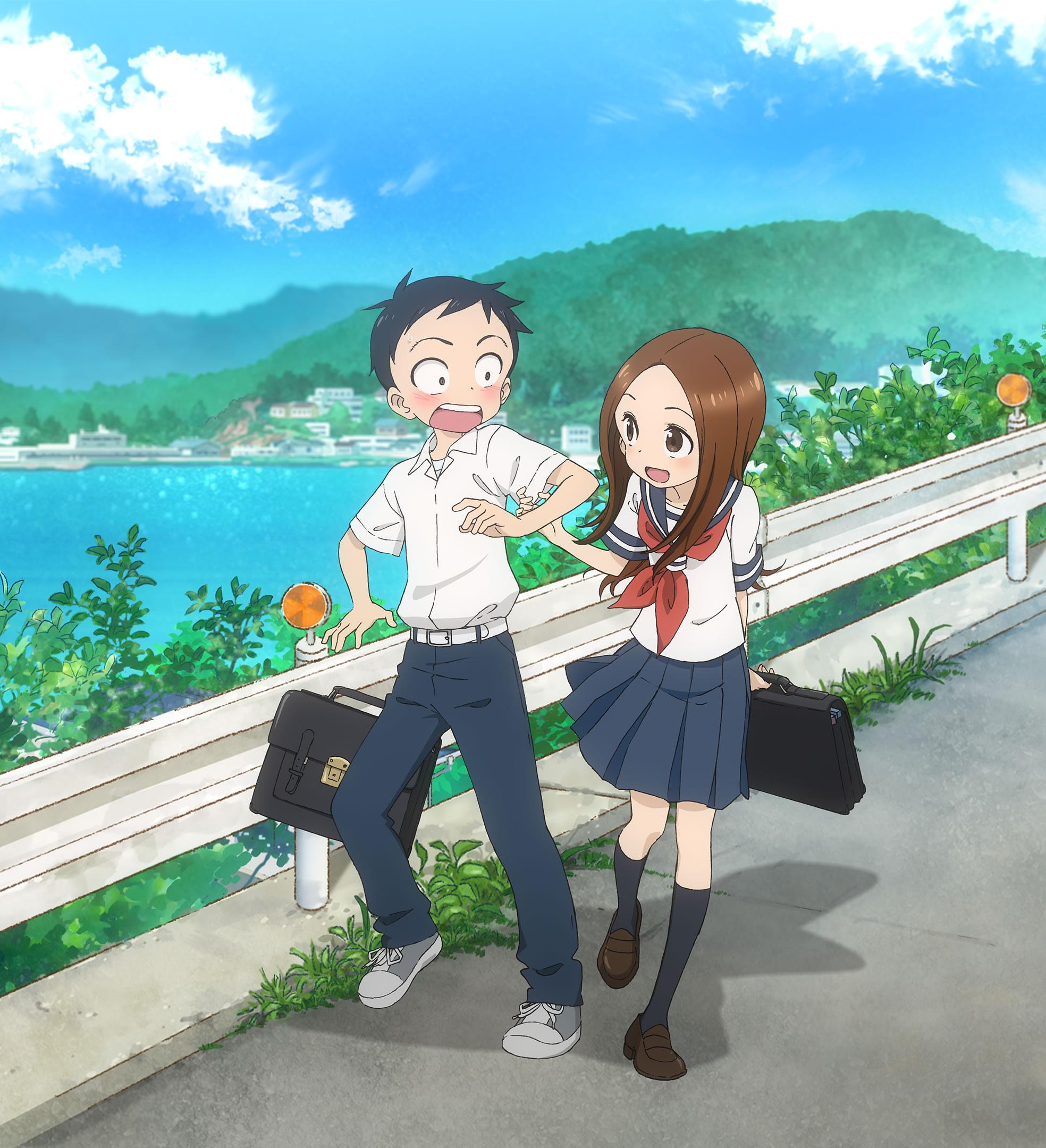 Detail Karakai Jouzu No Takagi San Wallpaper Nomer 2