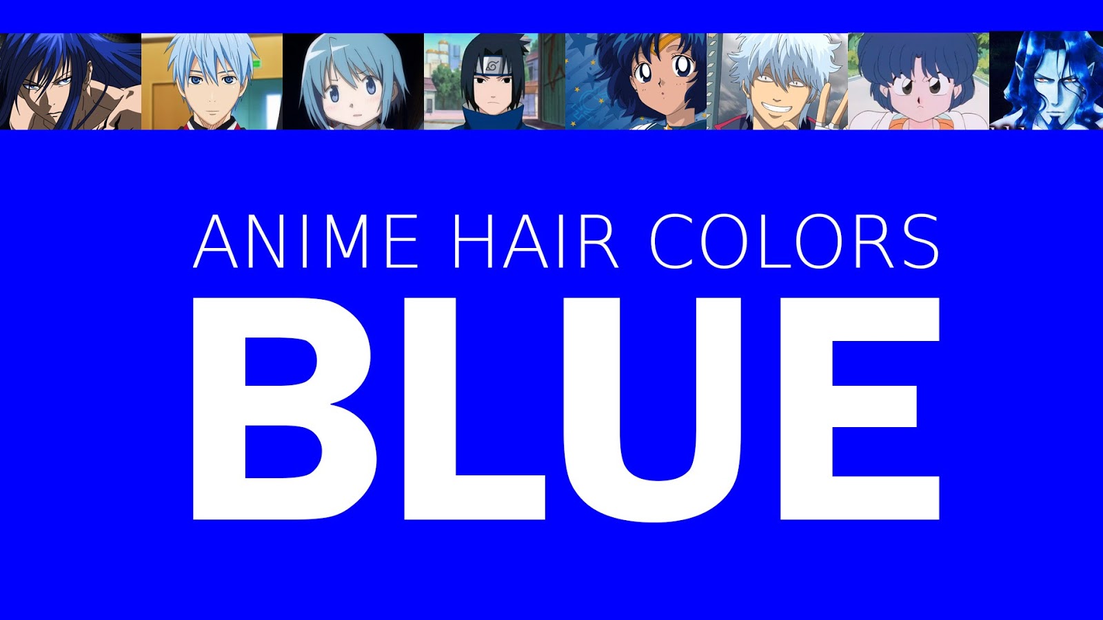 Detail Karakter Anime Laki Laki Berambut Biru Nomer 22