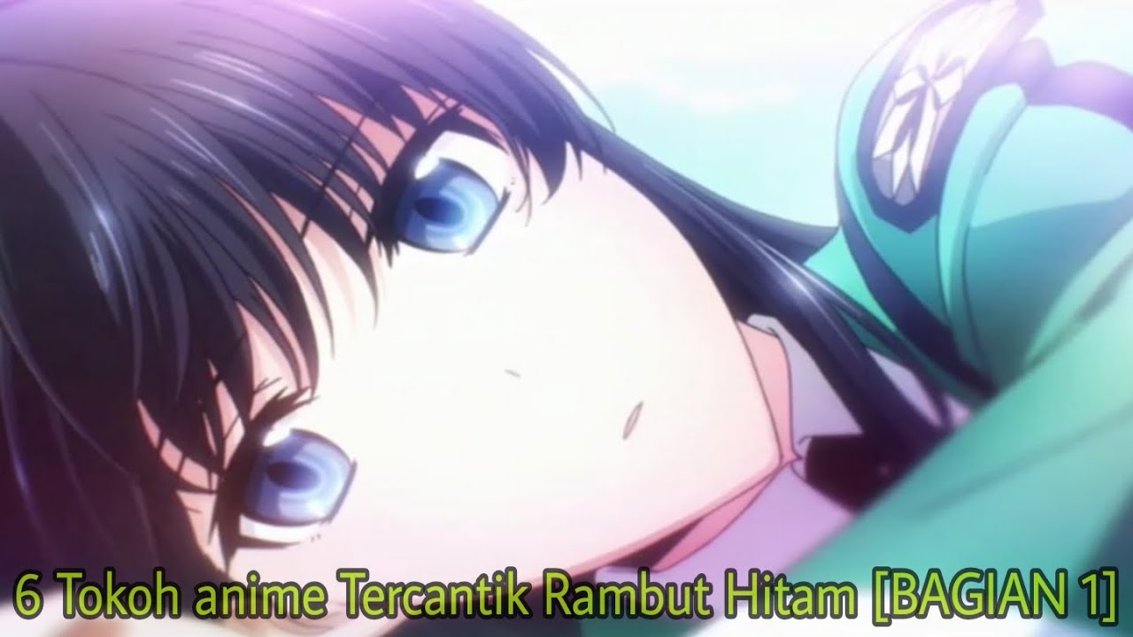 Detail Karakter Anime Tercantik Dengan Rambut Hitam Nomer 36