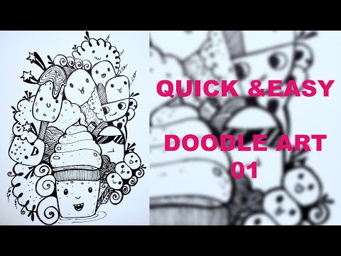 Detail Karakter Doodle Art Simple Nomer 36