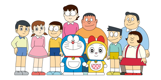 Detail Karakter Doraemon Png Nomer 32