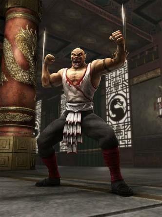 Detail Karakter Mortal Kombat Shaolin Monk Nomer 40