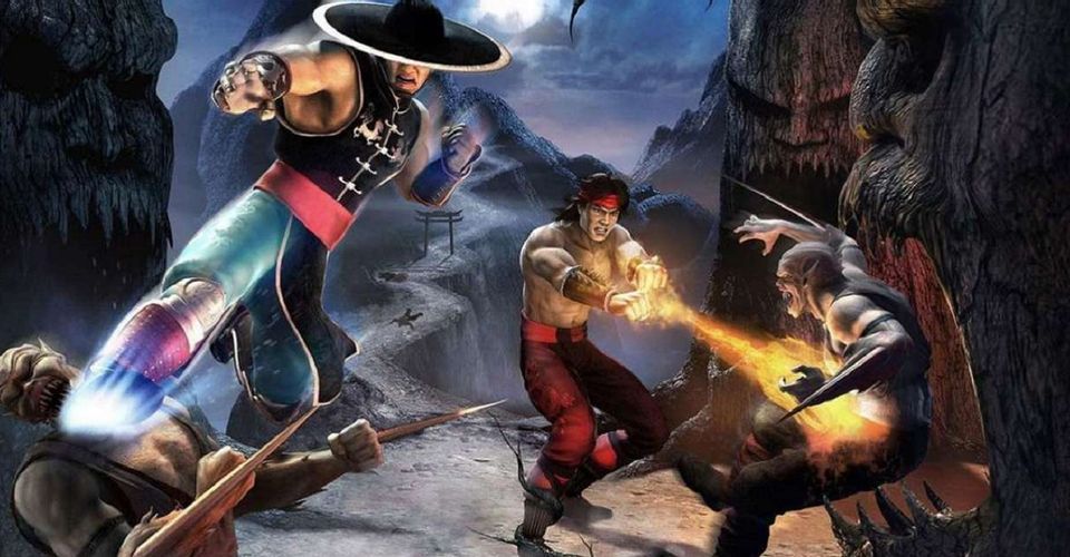 Download Karakter Mortal Kombat Shaolin Monk Nomer 44