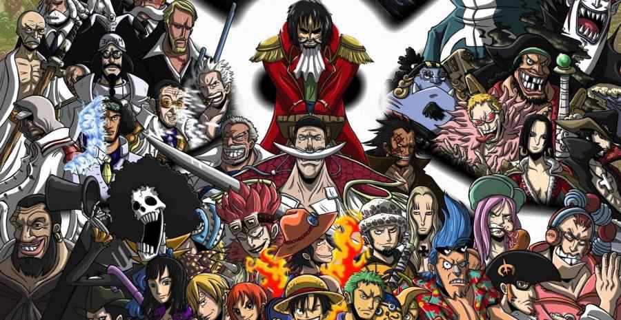 Detail Karakter One Piece Terkeren Nomer 8