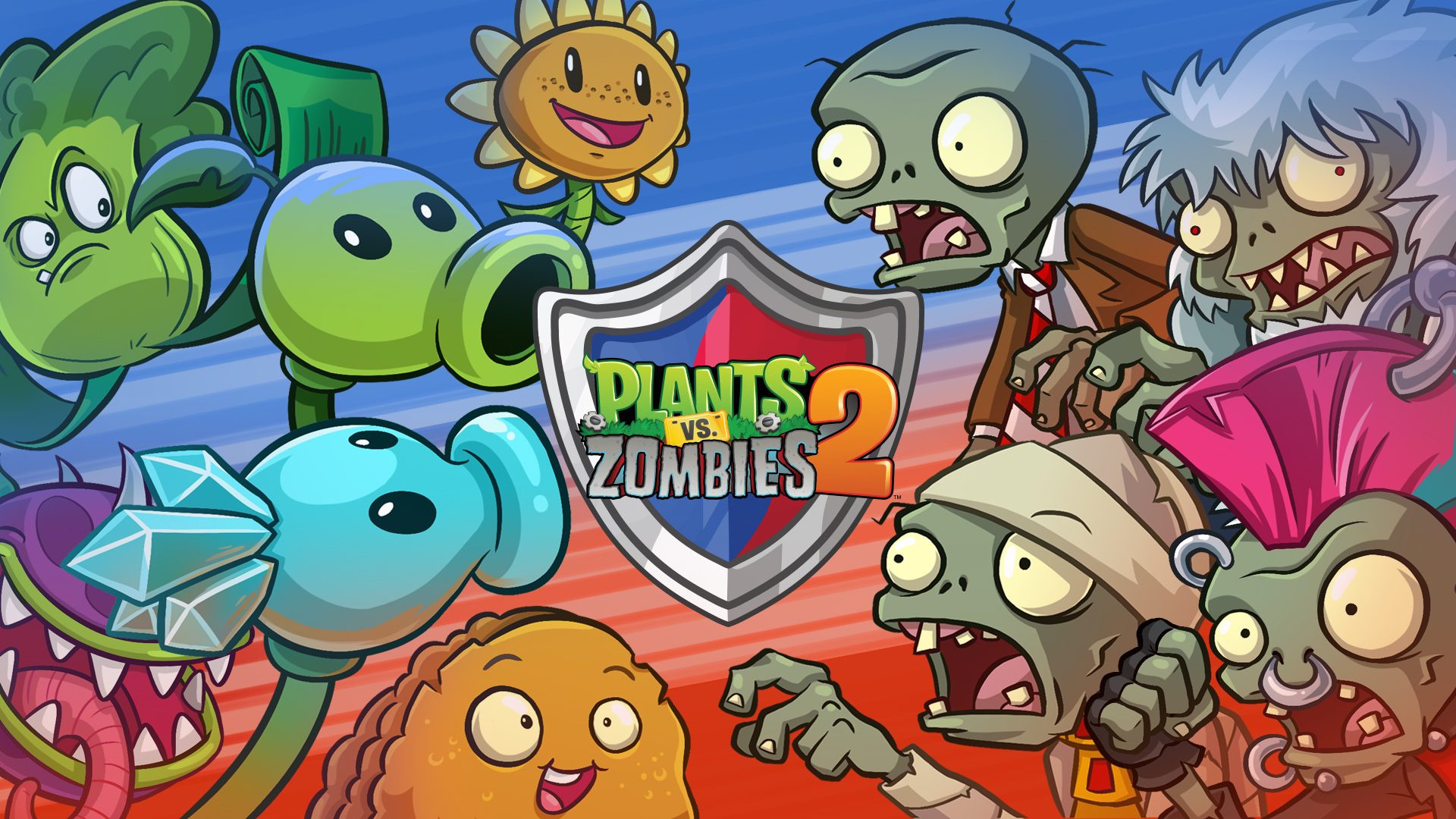 Detail Karakter Plant Vs Zombie 2 Nomer 17