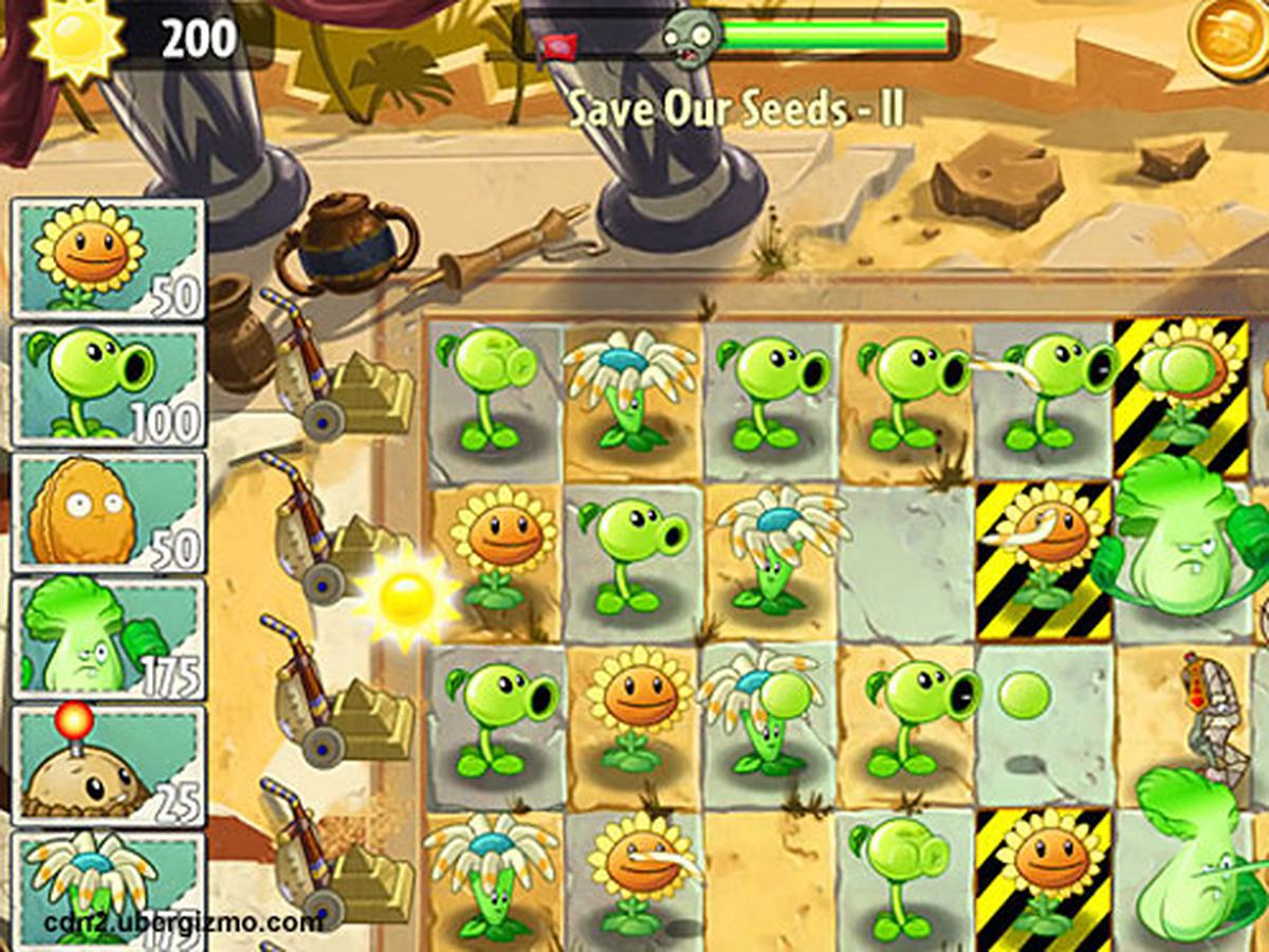 Detail Karakter Plant Vs Zombie 2 Nomer 30