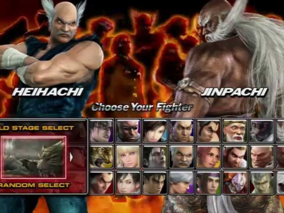 Karakter Tekken 5 - KibrisPDR