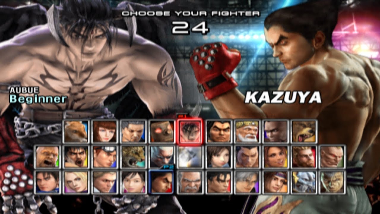 Detail Karakter Tekken 5 Nomer 2