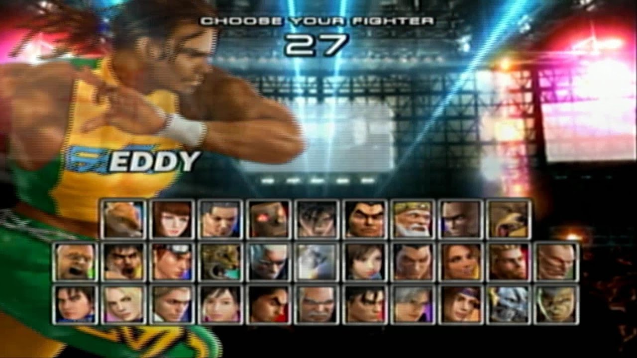 Detail Karakter Tekken 5 Nomer 14