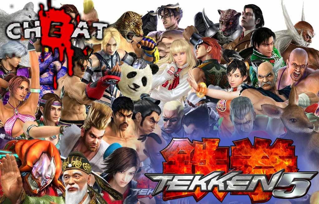 Detail Karakter Tekken 5 Nomer 17