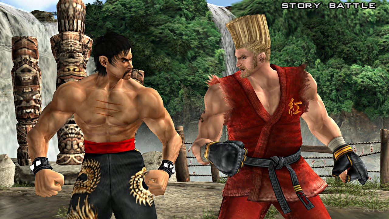 Detail Karakter Tekken 5 Nomer 21