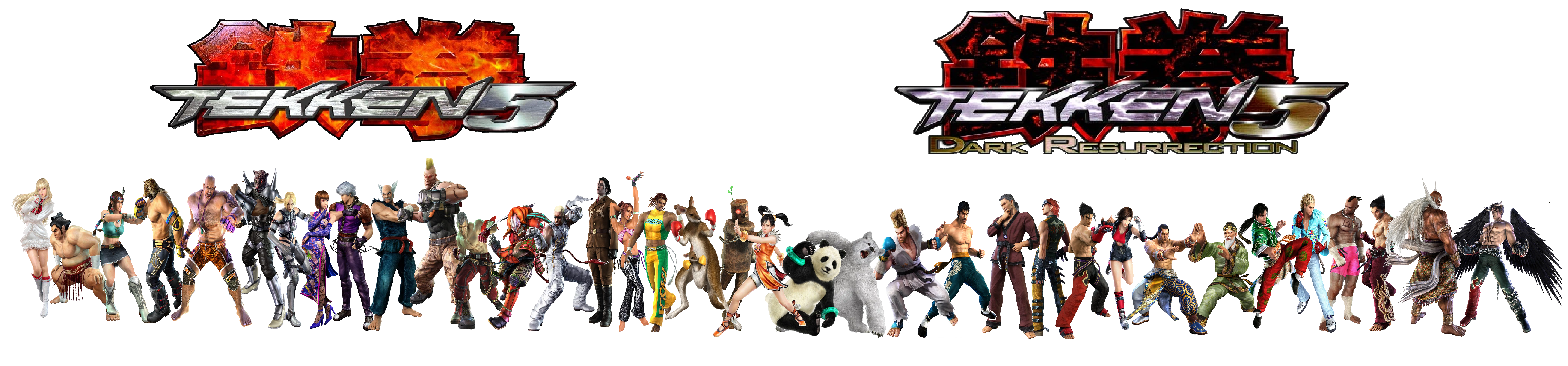 Detail Karakter Tekken 5 Nomer 26