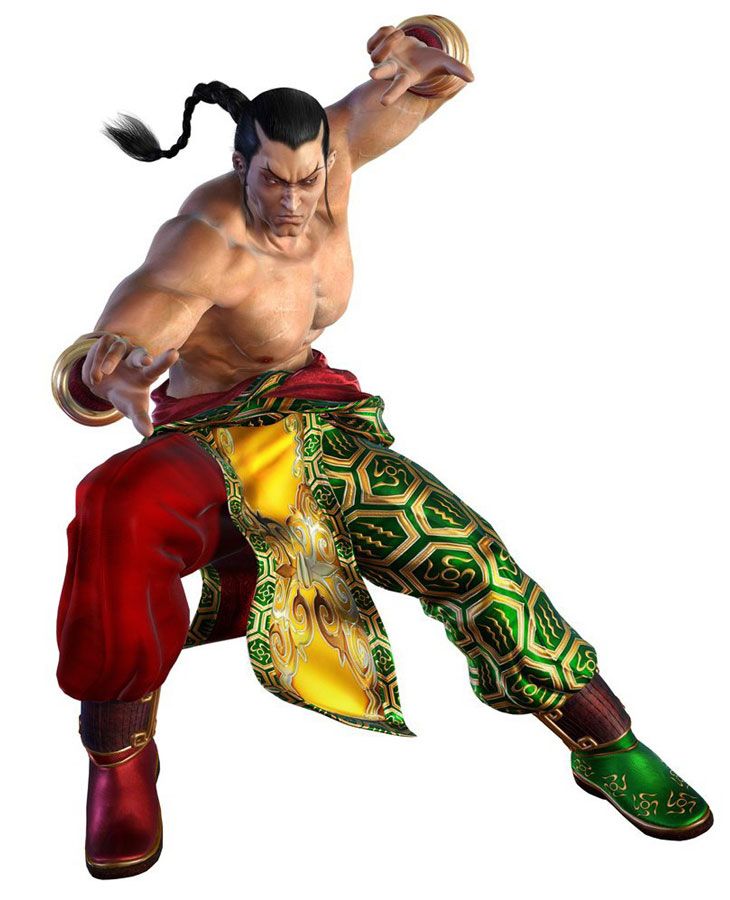 Detail Karakter Tekken 5 Nomer 39