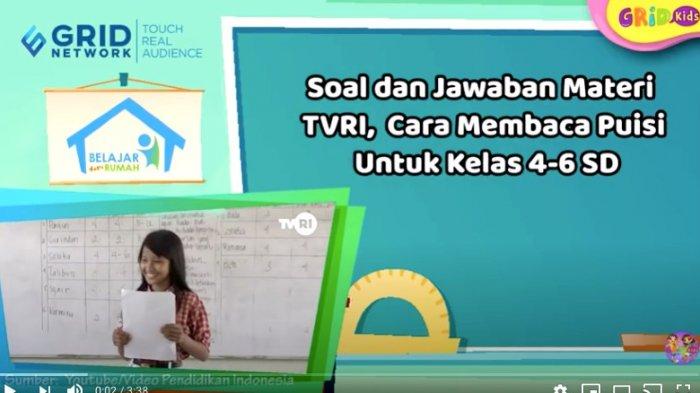 Detail Karakteristik Puisi Anak Nomer 40