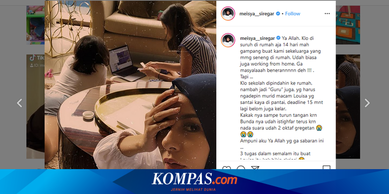 Detail Karangan Belajar Di Rumah Nomer 44