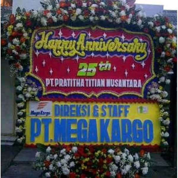 Detail Karangan Bunga Happy Birthday Nomer 30