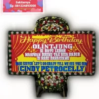 Detail Karangan Bunga Happy Birthday Nomer 40
