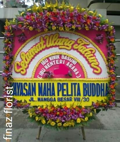 Detail Karangan Bunga Selamat Ulang Tahun Nomer 30