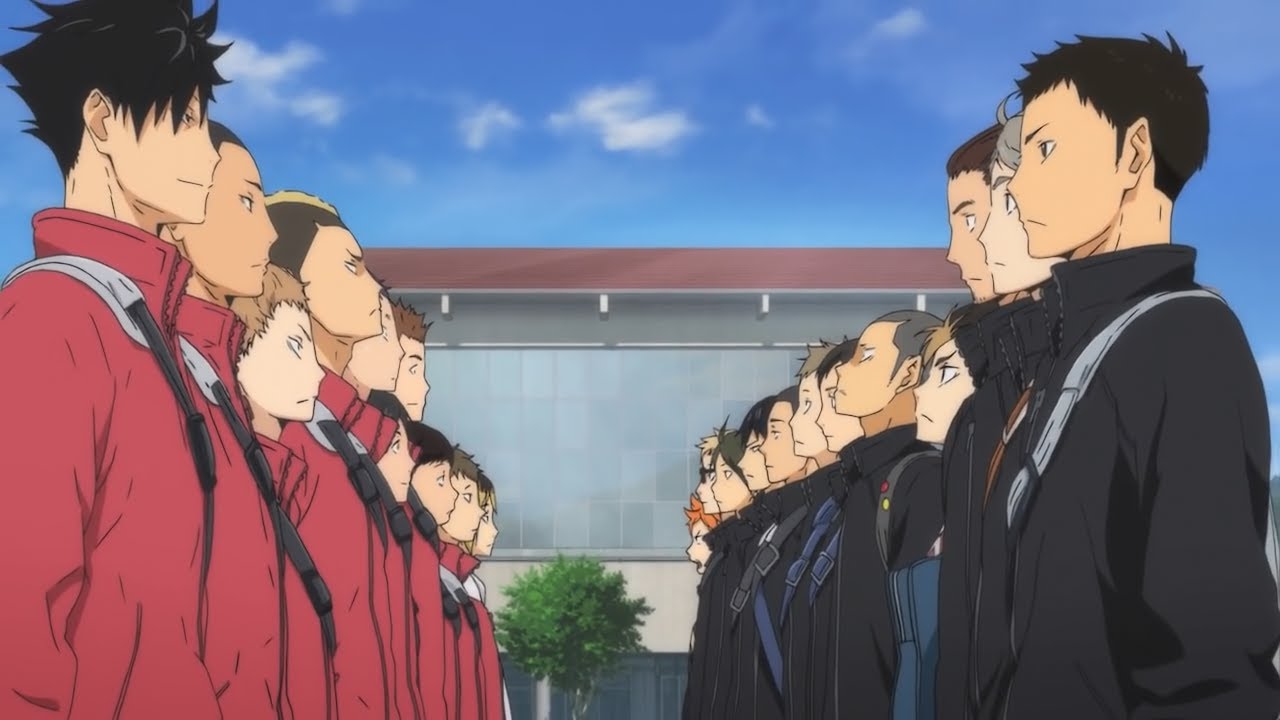 Karasuno Vs Nekoma - KibrisPDR