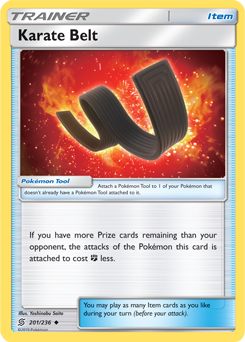 Karate Belt Pokemon Card - KibrisPDR