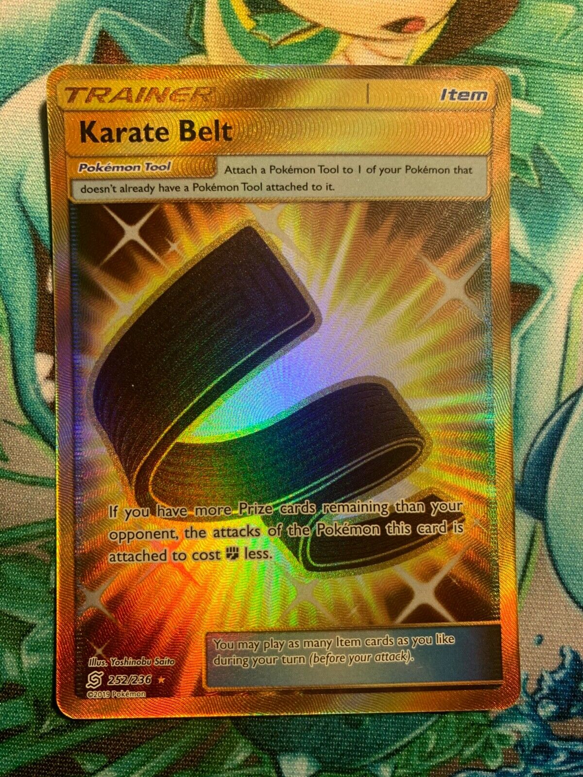 Detail Karate Belt Pokemon Card Nomer 19