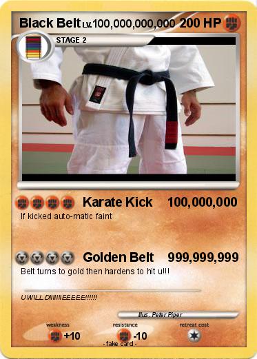 Detail Karate Belt Pokemon Card Nomer 26