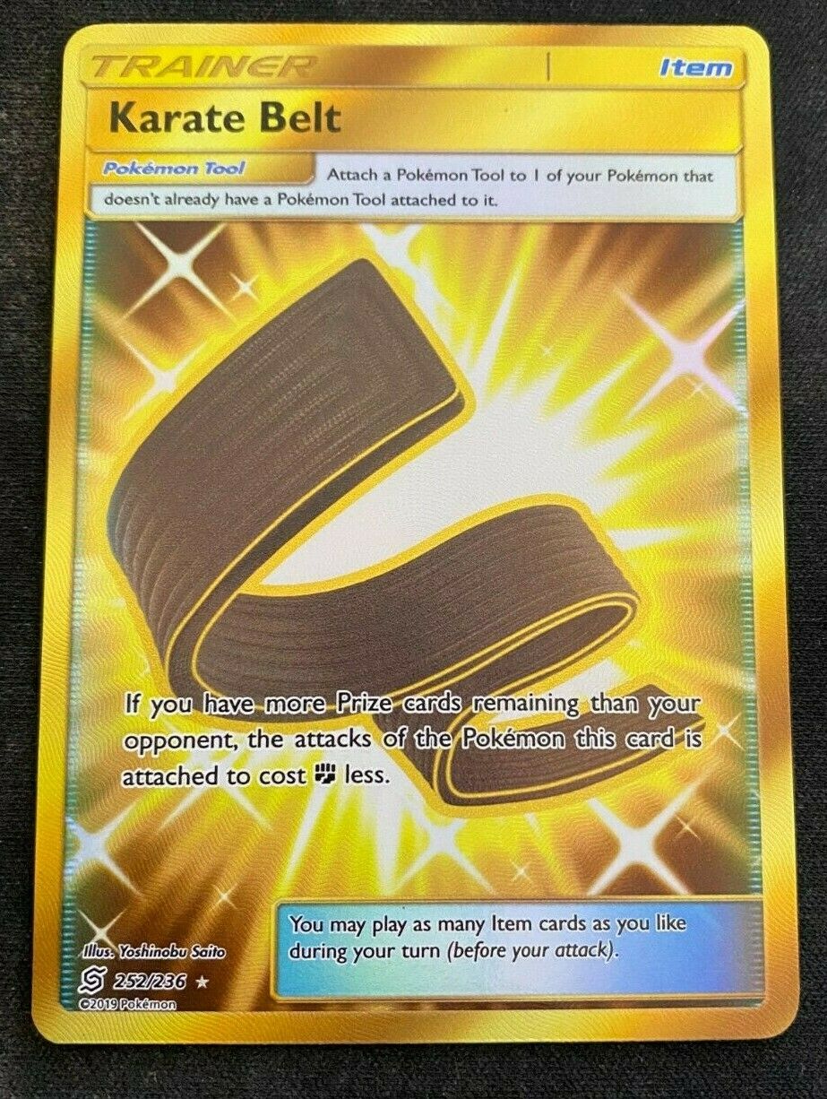 Detail Karate Belt Pokemon Card Nomer 28