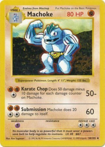 Detail Karate Belt Pokemon Card Nomer 40