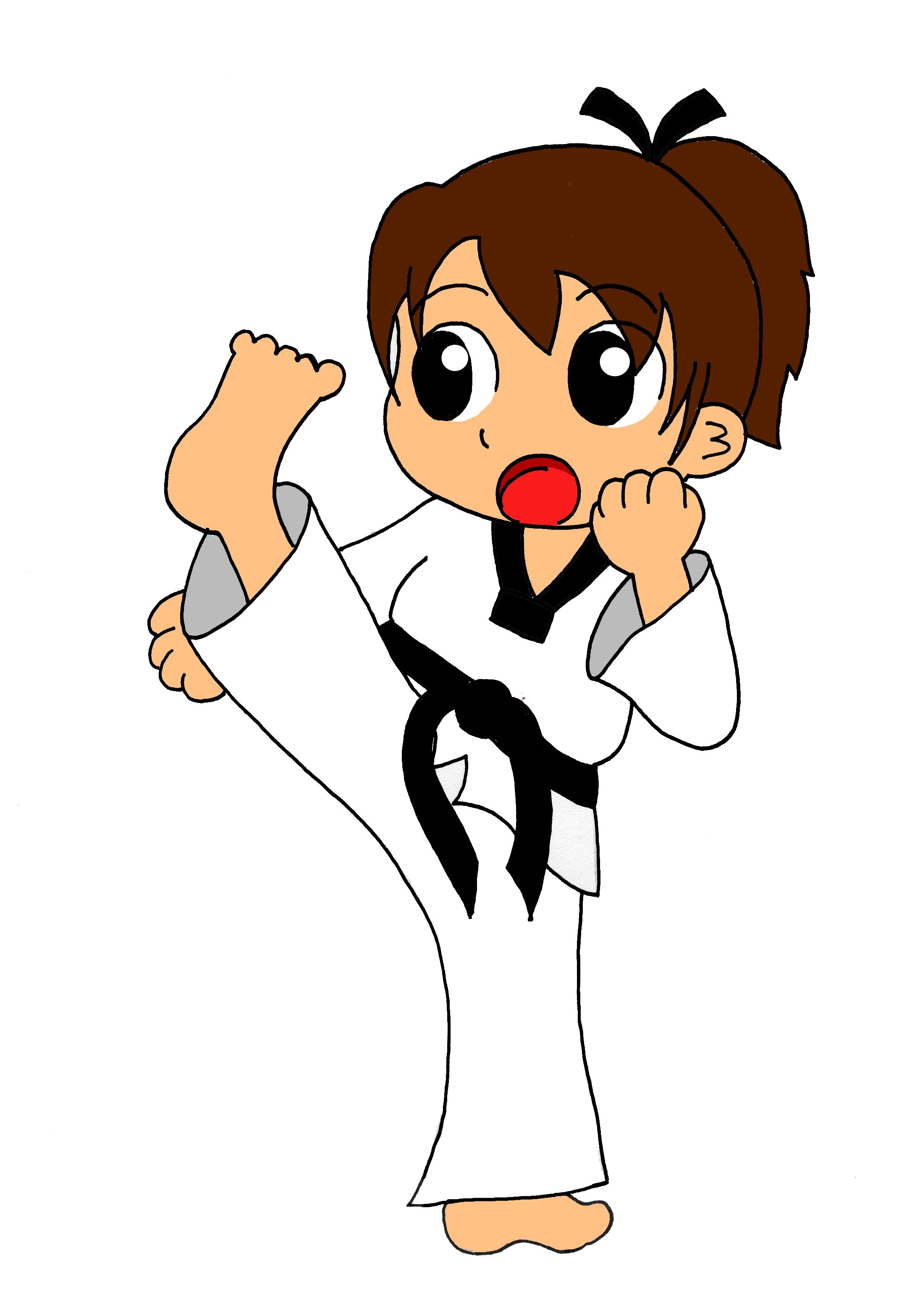 Karate Clip Art Free - KibrisPDR