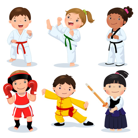 Detail Karate Clip Art Free Nomer 12