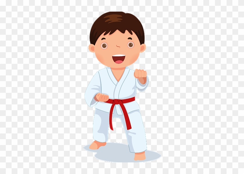 Detail Karate Clip Art Free Nomer 32