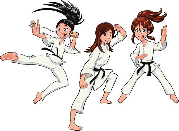 Detail Karate Clip Art Free Nomer 33