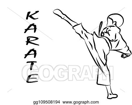 Detail Karate Clip Art Free Nomer 45