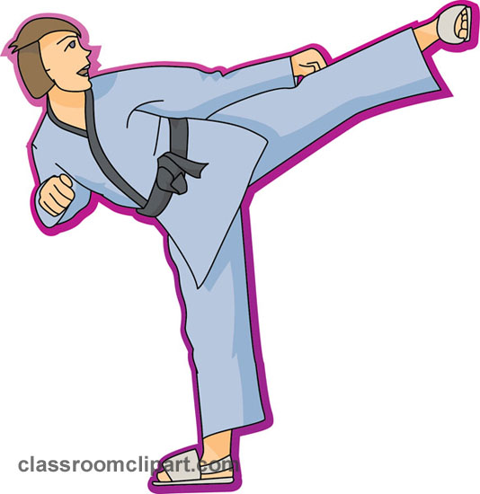 Detail Karate Clipart Free Nomer 40