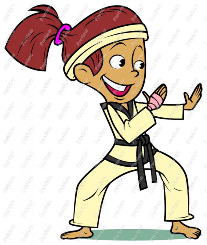 Detail Karate Clipart Free Nomer 44