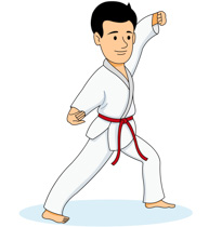 Detail Karate Clipart Free Nomer 6
