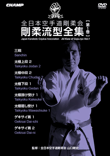 Detail Karate Gojukai Kata Nomer 3