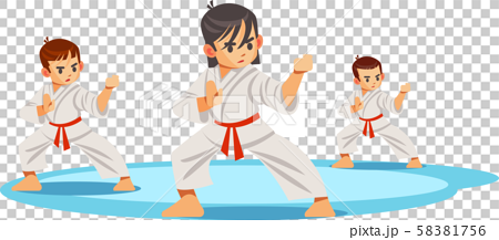 Detail Karate Illustrations Nomer 11