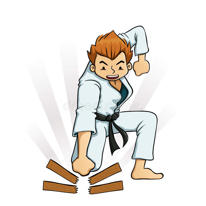 Detail Karate Illustrations Nomer 22