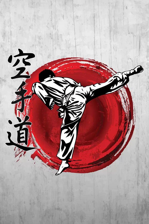 Detail Karate Illustrations Nomer 28
