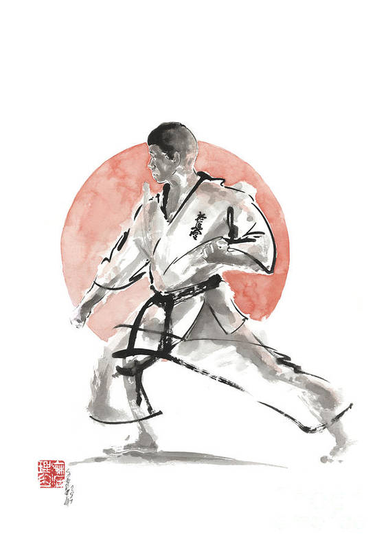 Detail Karate Illustrations Nomer 4