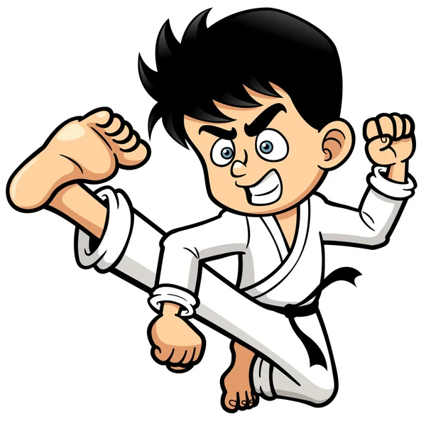 Detail Karate Illustrations Nomer 9