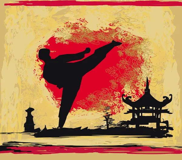 Detail Karate Illustrations Nomer 10