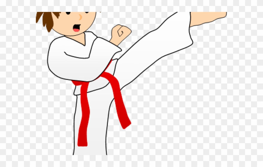 Detail Karate Kick Clip Art Nomer 29