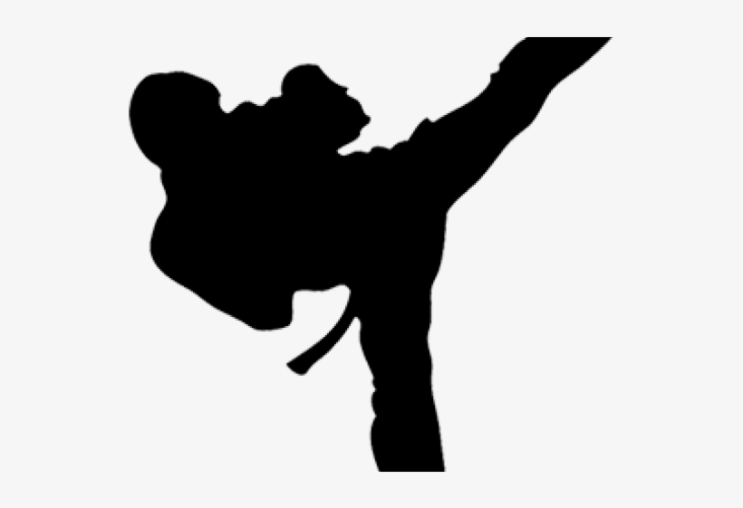 Detail Karate Kick Clip Art Nomer 42