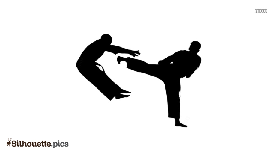 Detail Karate Kick Clip Art Nomer 49