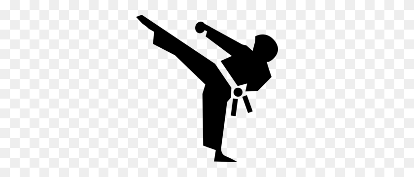 Detail Karate Kick Clip Art Nomer 51