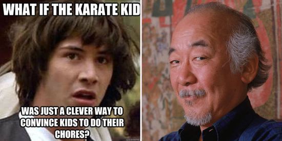 Detail Karate Kid Meme Generator Nomer 32