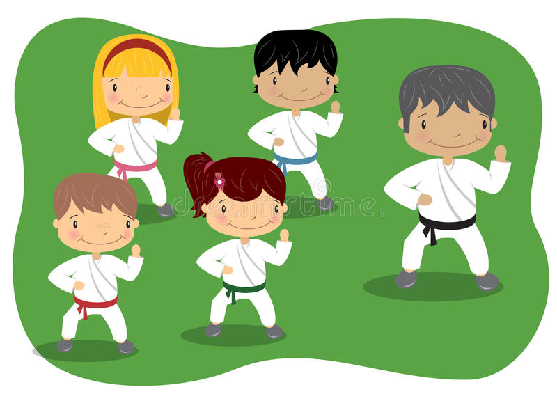 Detail Karate Kids Clipart Nomer 12