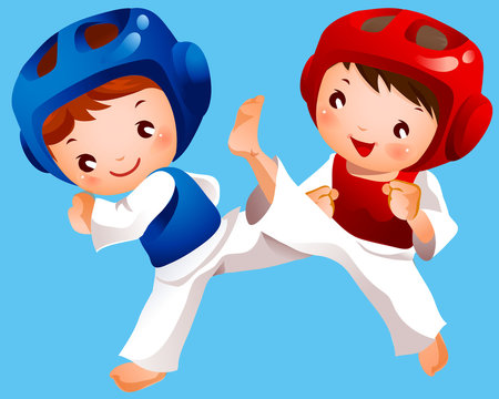 Detail Karate Kids Clipart Nomer 13